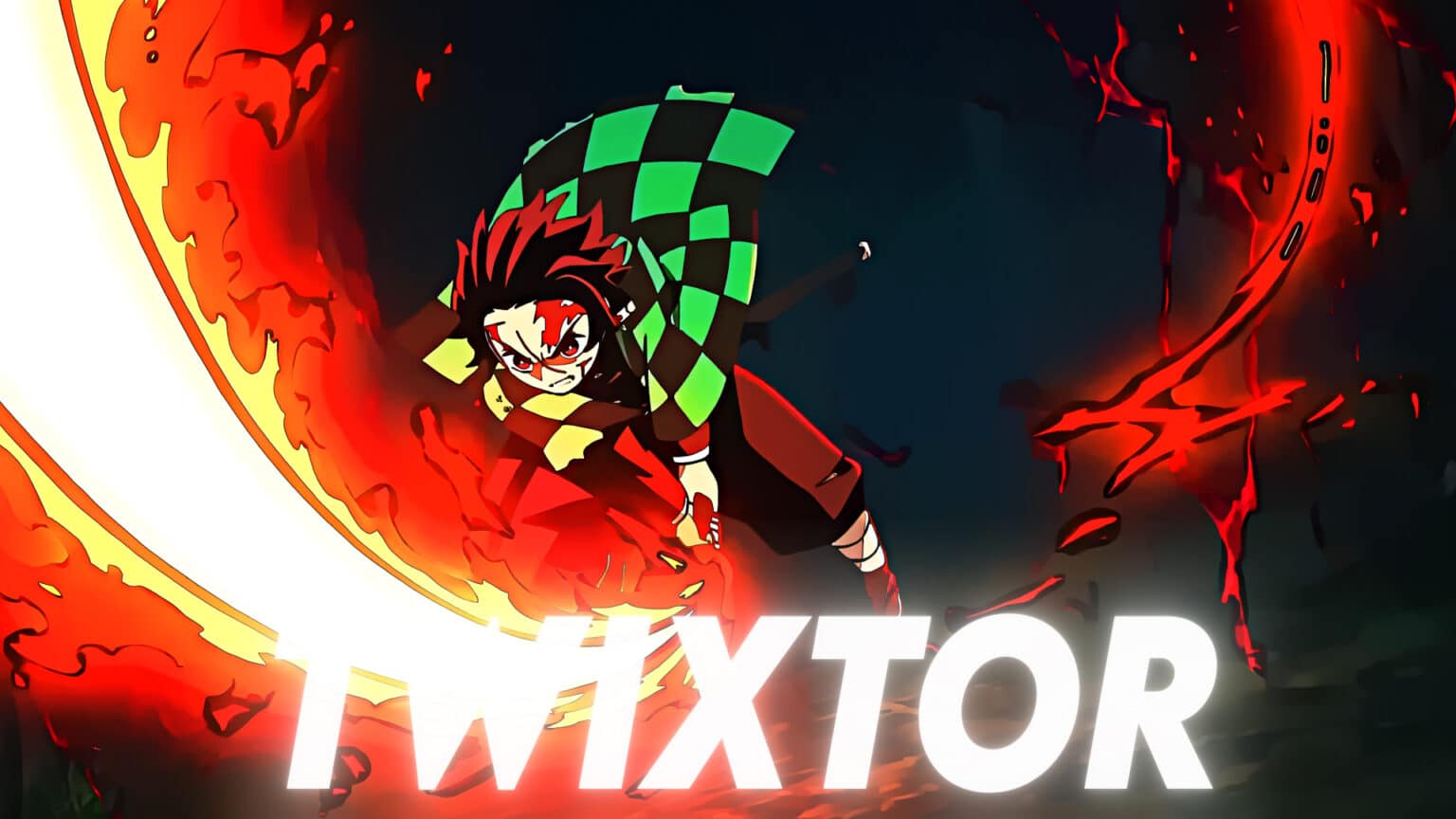 Tanjiro [S1] Twixtor - Anime Twixtor