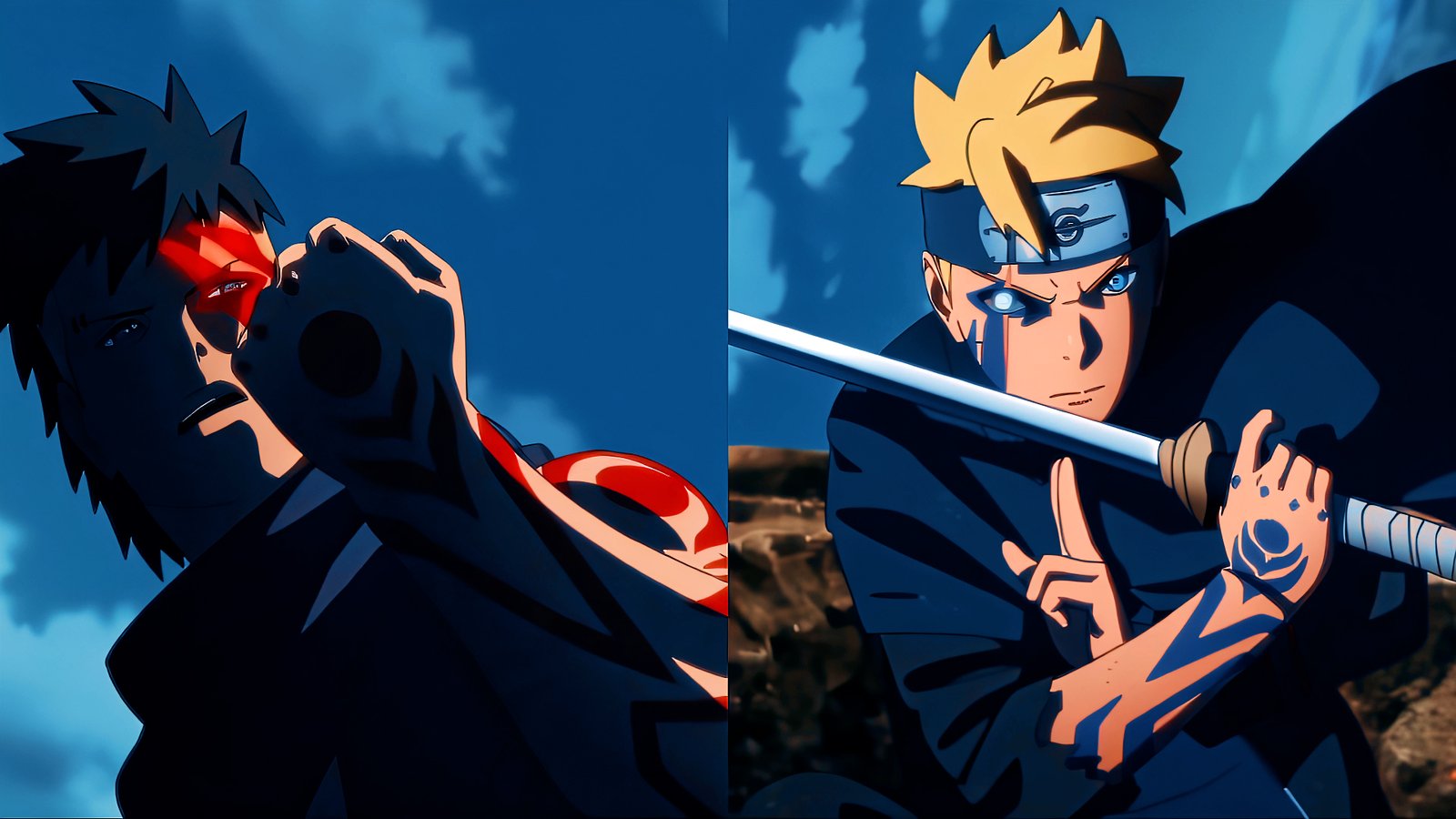 Boruto Vs Kawaki Twixtor Anime Twixtor 