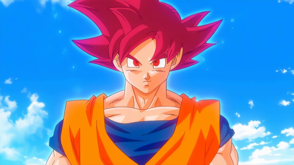 Goku God Twixtor – Anime Twixtor