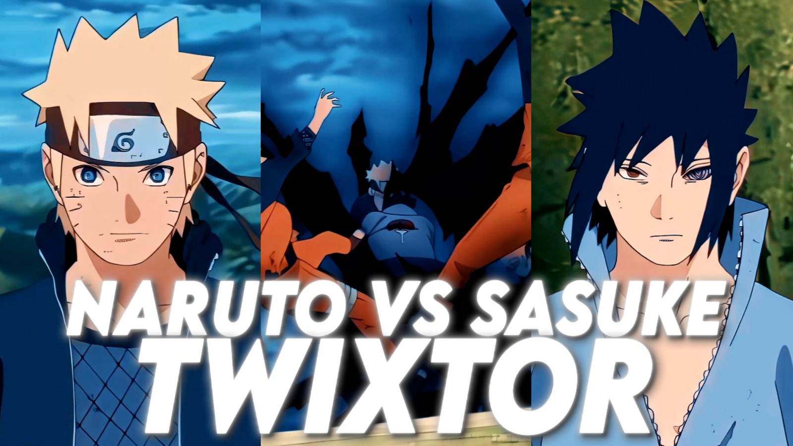 Naruto VS Sasuke P1 Twixtor