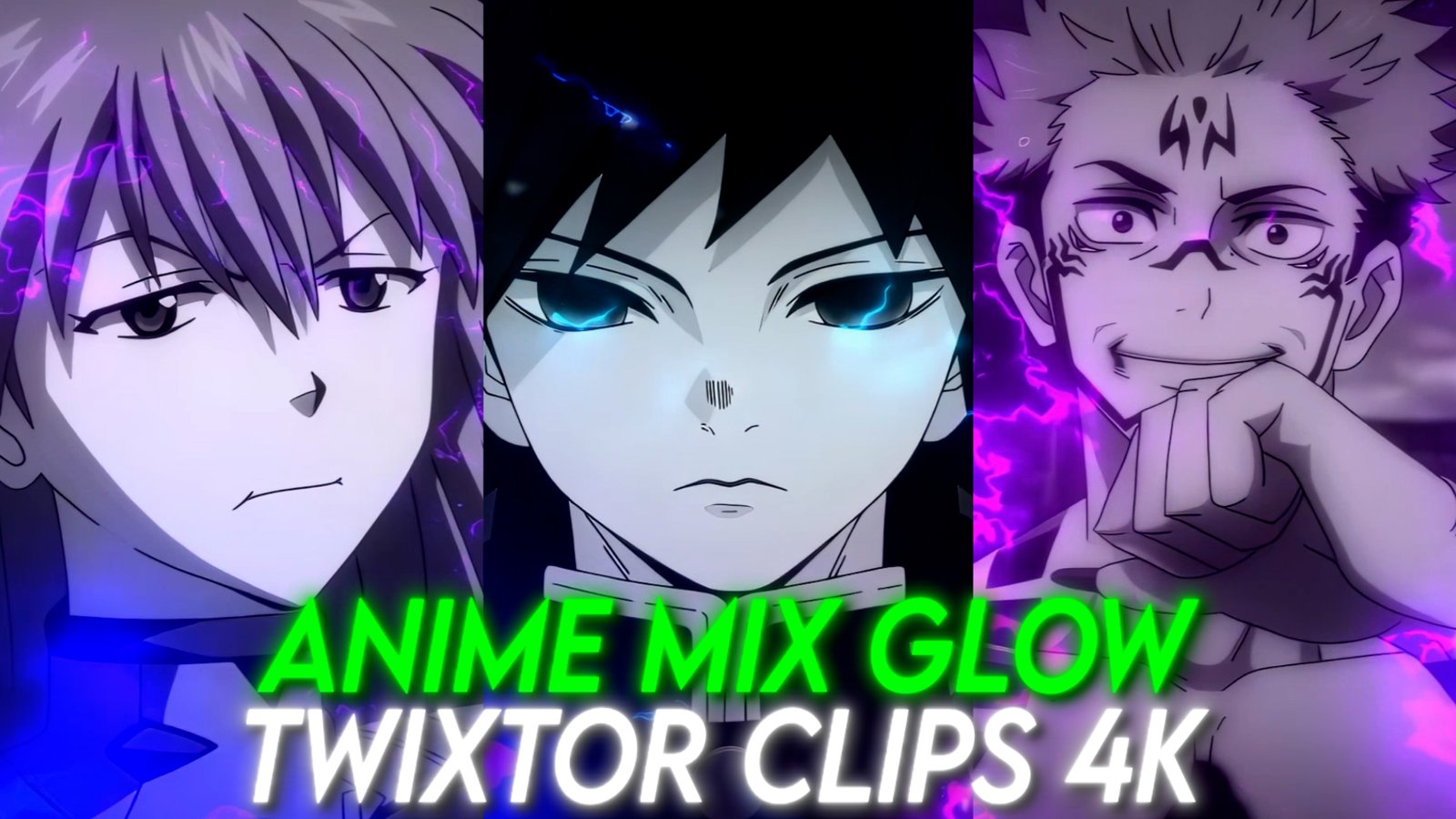 Anime Mix Glow Twixtor