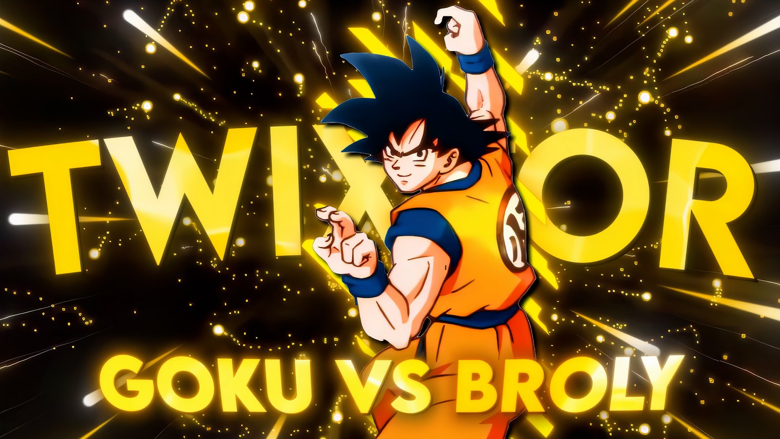 Goku VS Broly Twixtor