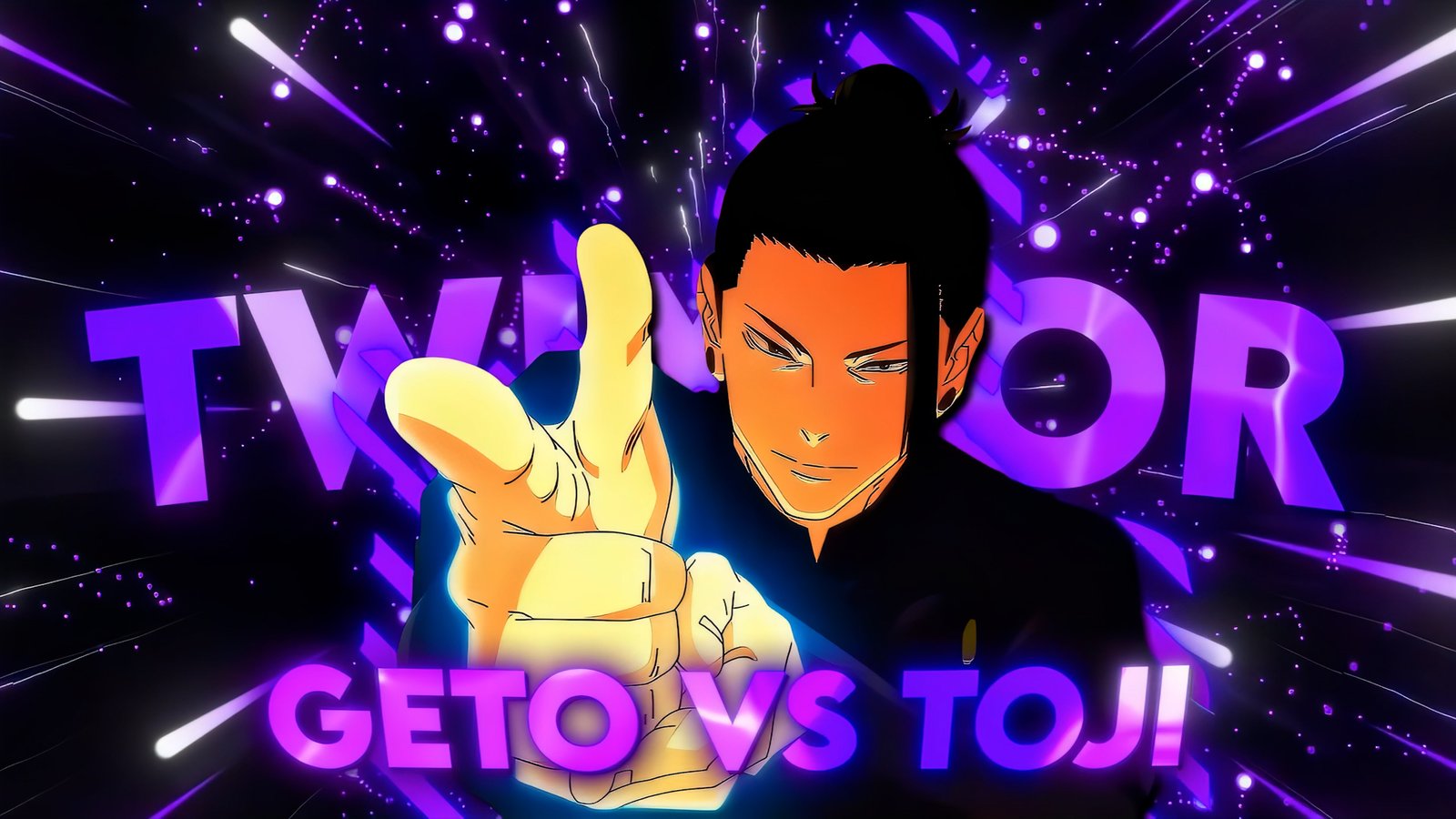 Geto VS Toji S2 EP4 Twixtor