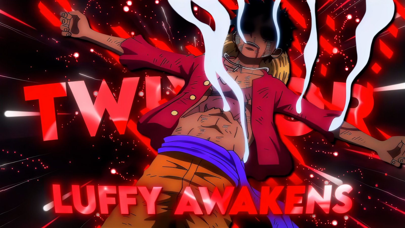 Luffy Awaken Gear 5 Twixtor EP 1070