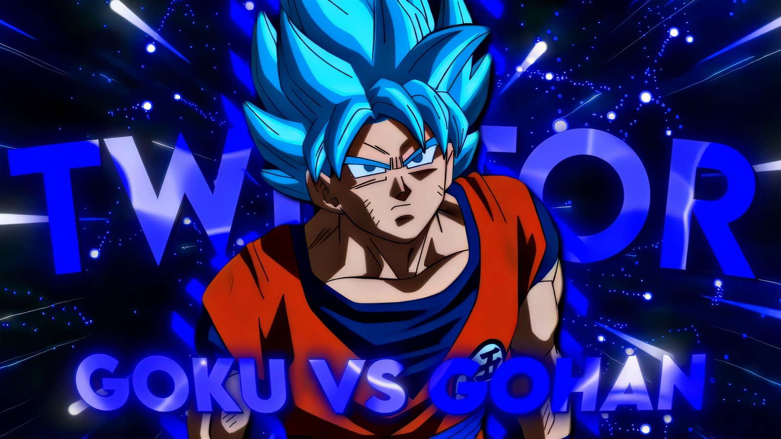 Goku VS Gohan Twixtor