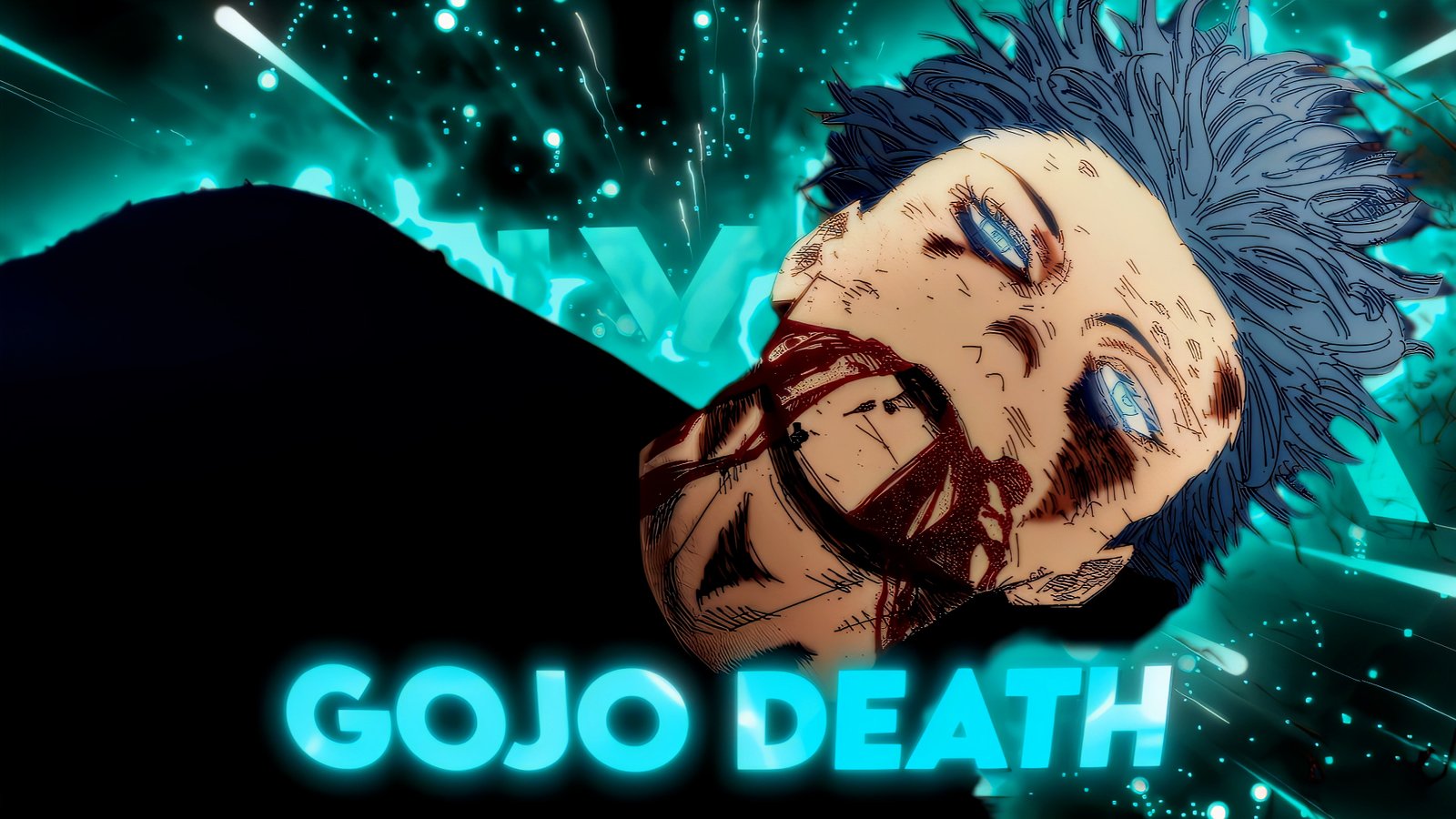 Gojo Death Manga Animation Twixtor