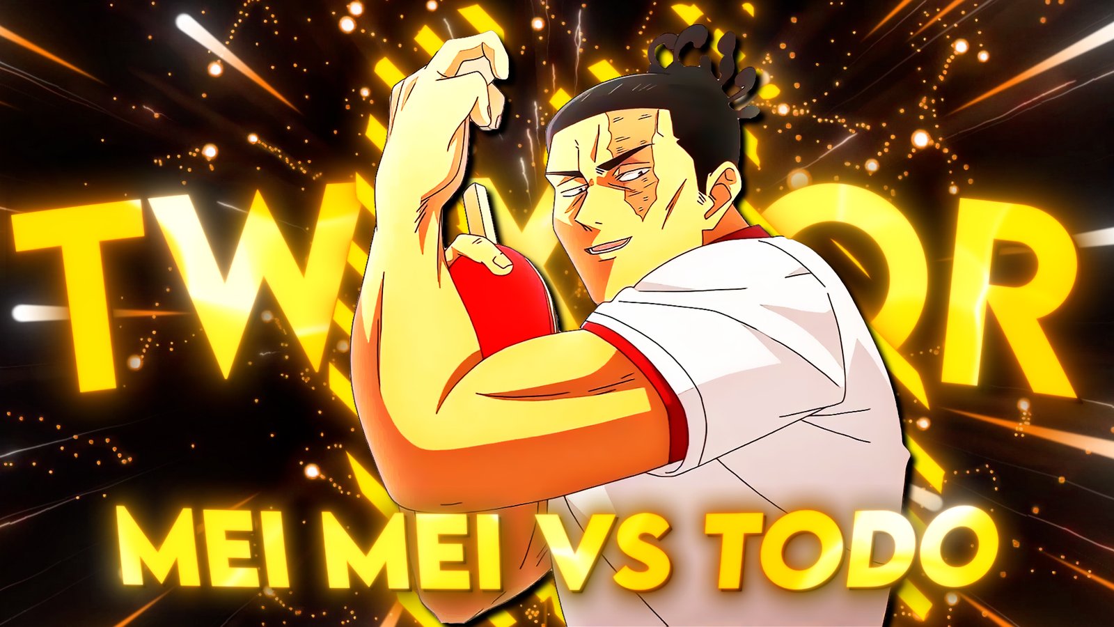 Mei Mei VS Todo Twixtor