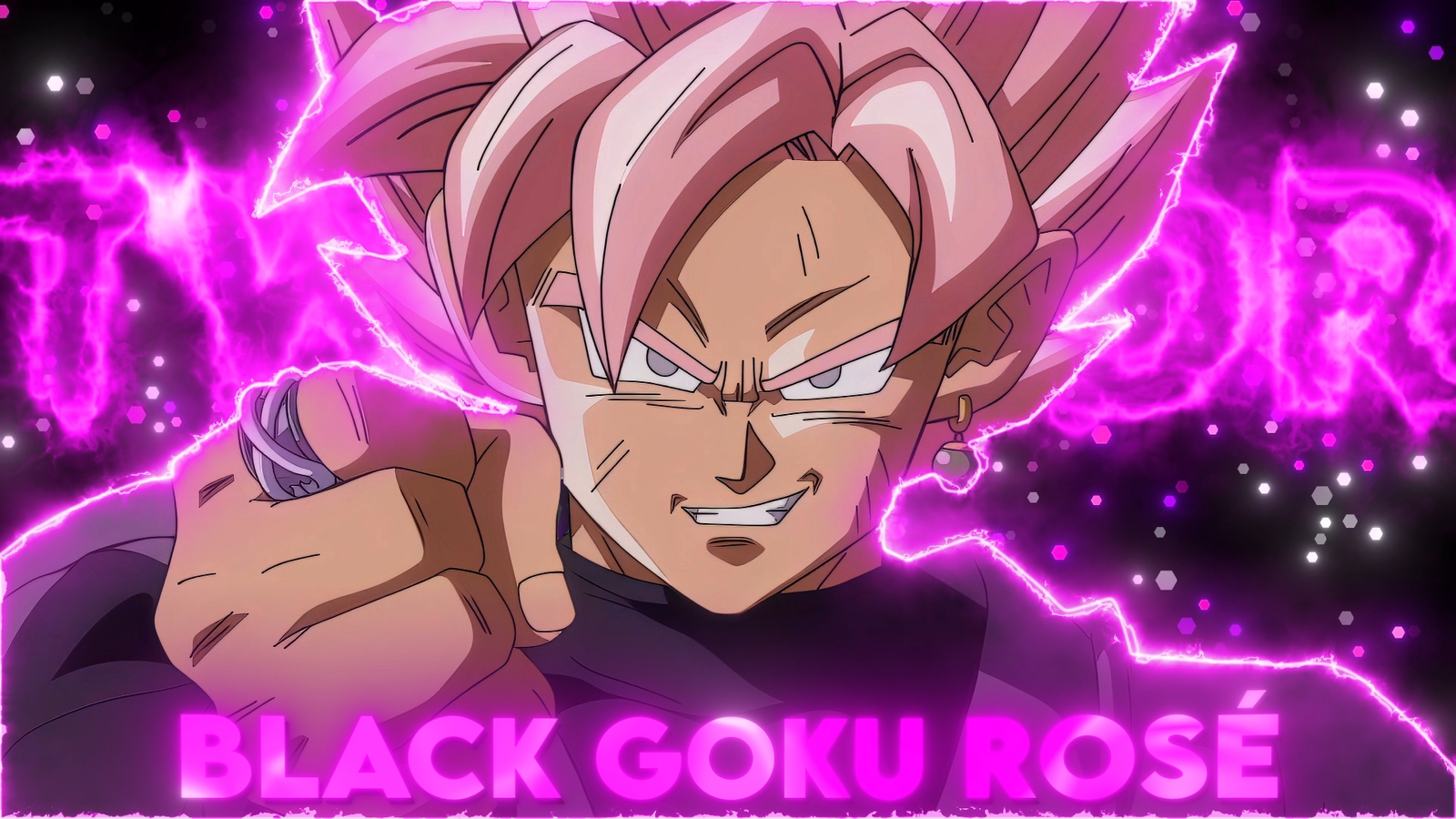 Black Goku Rosé Twixtor