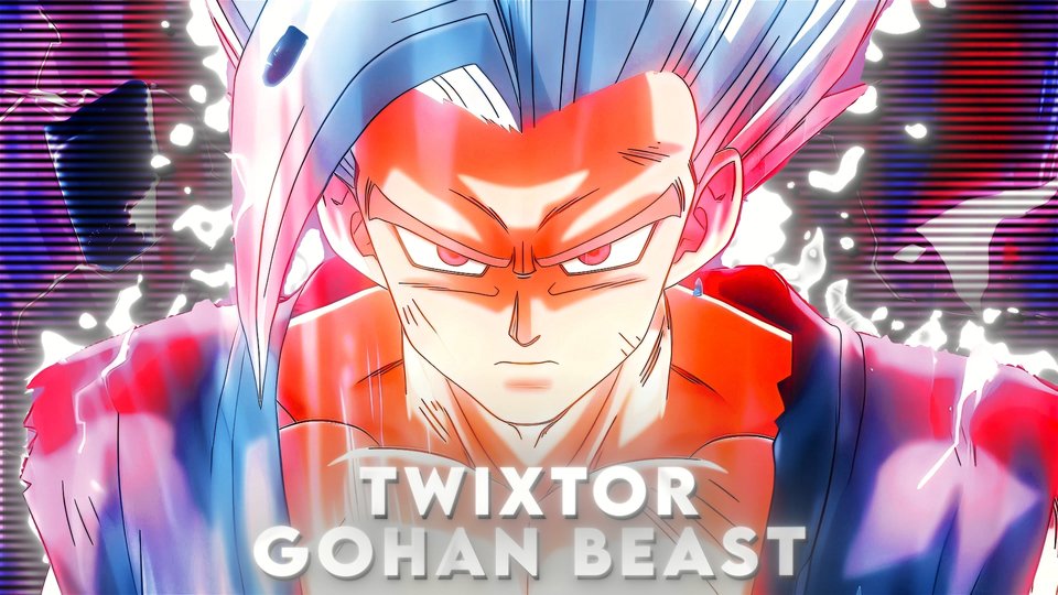 Gohan Beast Twixtor