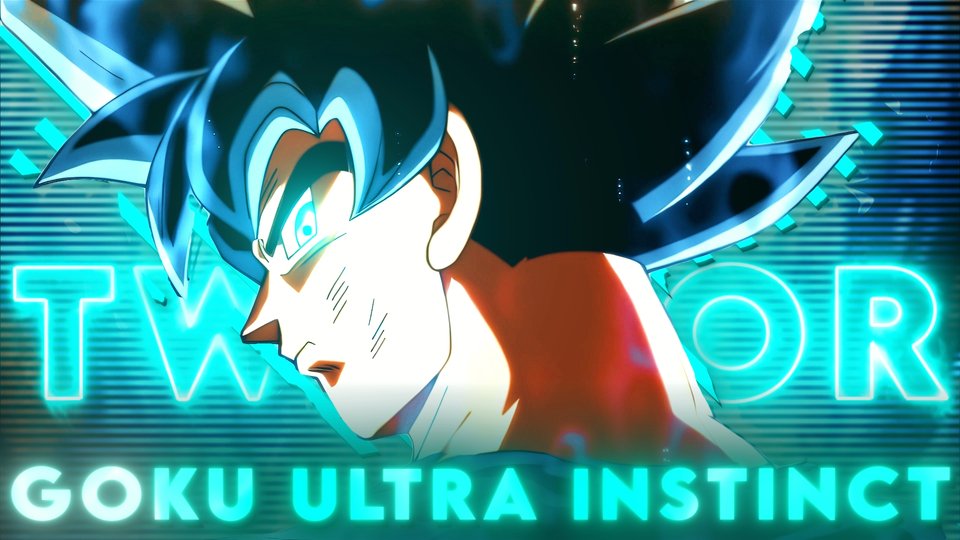 Goku Ultra Instinct Twixtor