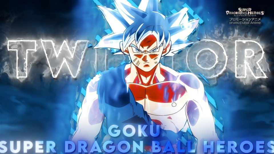 Goku SDBH Twixtor