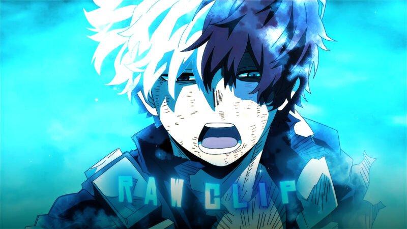 Shoto & Todoroki Family Vs Dabi Raw Clips For Editing