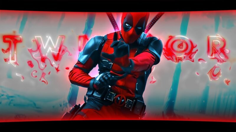 Deadpool Dance Twixtor Scenepack For Edits + CC