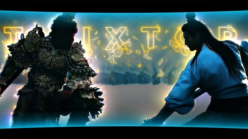 Black Myth Wukong Opening Cutscenes Twixtor