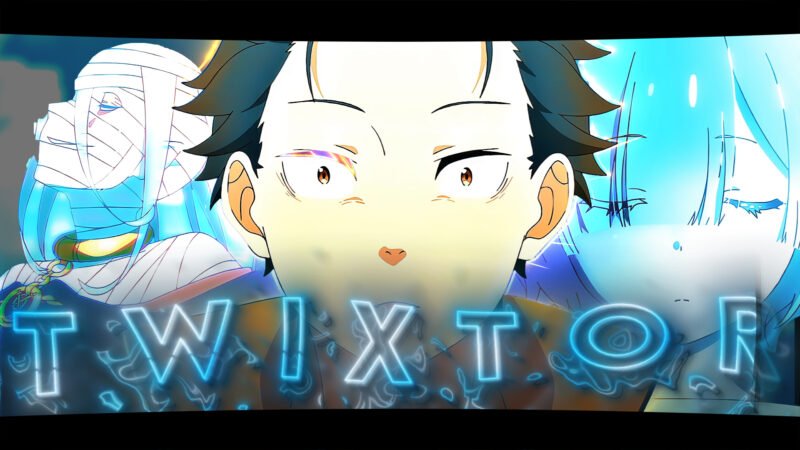 Re Zero Season 3 Episode 1 Twixtor For Editing