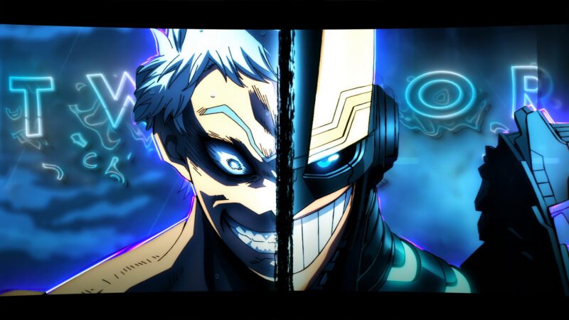 Armored All Might Vs All For One ( My Hero Academia S7 Ep 21 Twixtor )