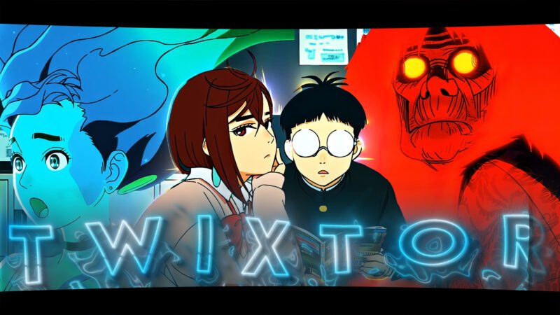 Dandadan Episode 1 Twixtor For Editing