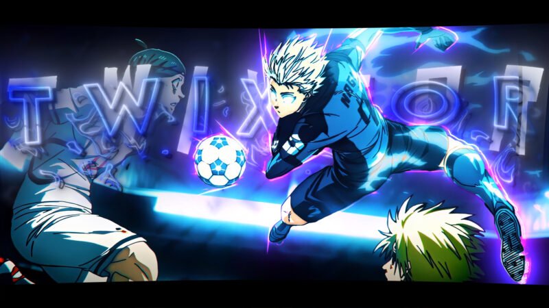 Nagi Goal Twixtor Season 2 Ep 7 ( Blue Lock Season 2 Ep 7 Twixtor )