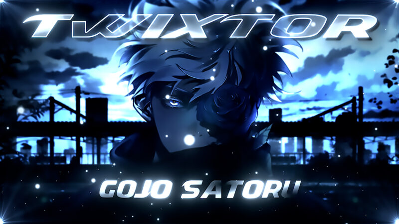 INTRO + TWIXTOR – “GOJO SATORU” | 4K |