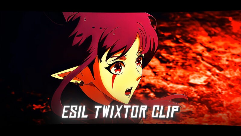 Esil 4k Twixtor [Solo Leveling S2 Ep 8]