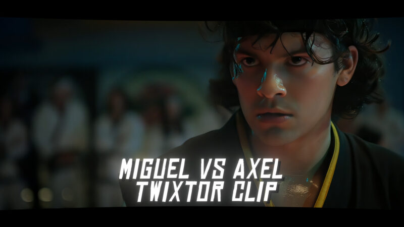 Miguel vs Axel Twixtor Clips For Editing