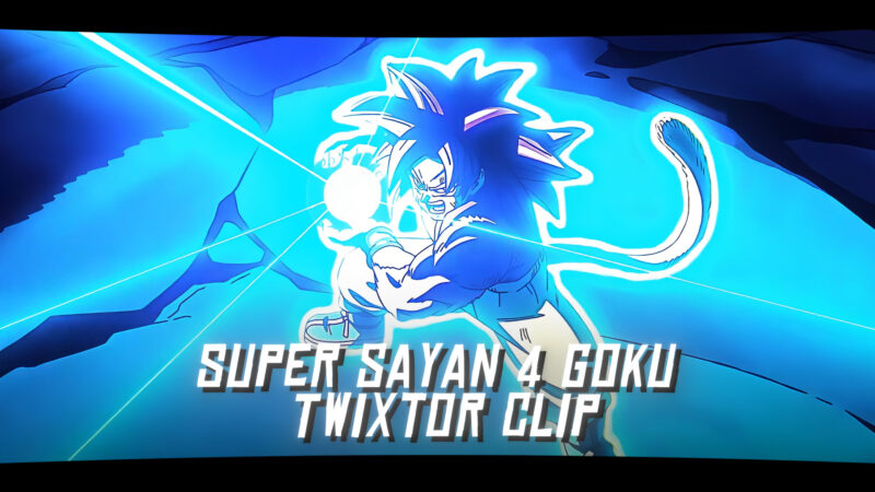 Super Saiyan 4 Goku Vs Gomah Twixtor Clips [Dragon Ball Daima Episode 20 Twixtor Clips ]