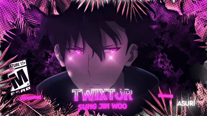 Free Twixtor Sung Jinwoo Vs Baran Twixtor 4K (Solo Leveling S2 Ep 8)