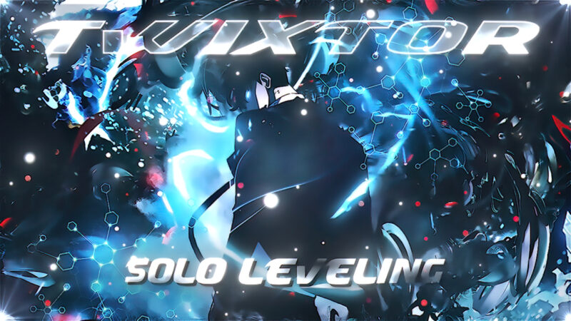 INTRO + TWIXTOR – SOLO LEVELING “Sunji Woo” | 4K | 30 FPS !