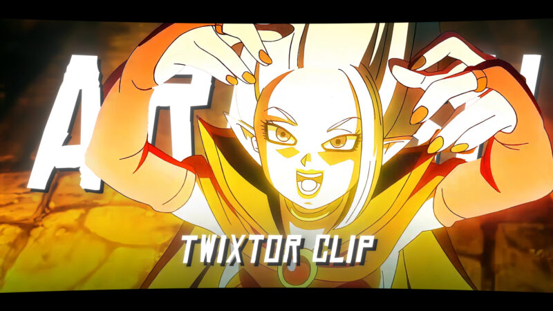 Arinsu Twixtor Clips For Editing [ Dragon Ball Daima]