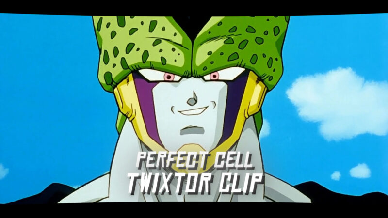 Perfect Cell Twixtor [Dragon Ball Z]