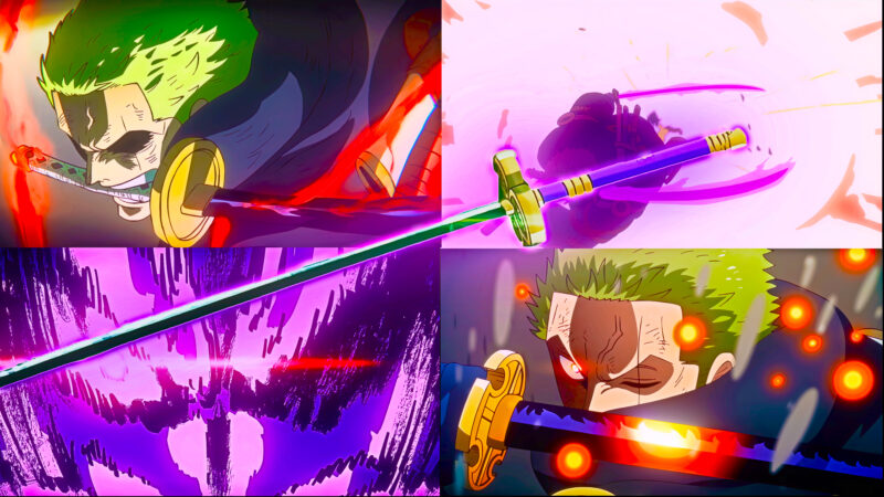 Zoro Vs Lucci 1144 Twixtor Clips For Editing ( One Piece Episode 1144 )