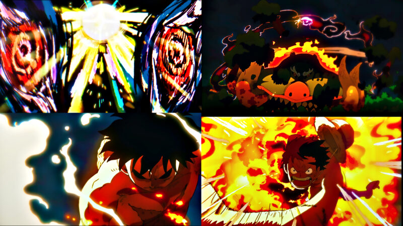 Luffy Red Roc Twixtor (One Piece 1146 Twixtor)